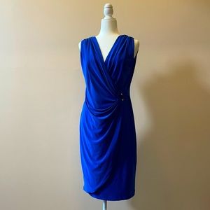 Jones New York Blue Dress. Comfortable!!